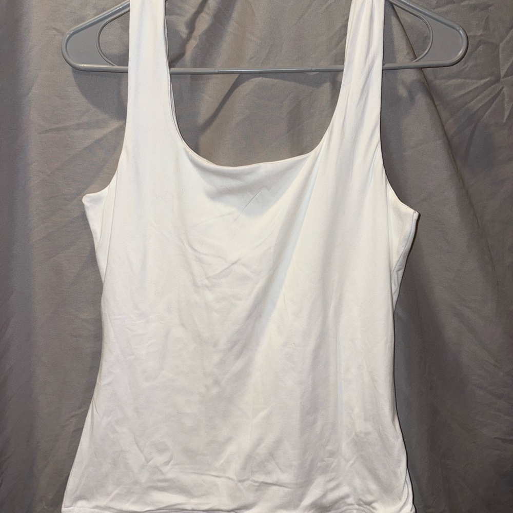 Classic White Women's Tank Top